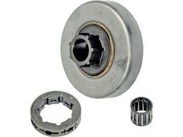 Husqvarna® Kupplungstrommel komplett, 7T, 3/8", Zähne 7, für Kettensäge Husqvarna 350; Jonsered CS 2150 Husqvarna® Kupplungstrommel komplett, 7T, 3/8", Zähne 7, für Kettensäge Husqvarna 350; Jonsered CS 2150