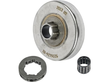 Husqvarna® Kupplungstrommel komplett, .325", Zähne 7, für Kettensäge Husqvarna 346 XP, 353, 359, 357 XP; Jonsered CS 2152, CS 2153, CS 2156, CS 2159, 5039800-02 Husqvarna® Kupplungstrommel komplett, .325", Zähne 7, für Kettensäge Husqvarna 346 XP, 353, 359, 357 XP; Jonsered CS 2152, CS 2153, CS 2156, CS 2159, 5039800-02
