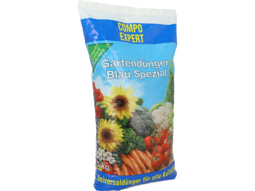 COMPO EXPERT Gartendünger Blau Spezial Chloridarmer, granulierter Universal- NPK 12+8+16 Dünger für den Privatgarten COMPO EXPERT Gartendünger Blau Spezial Chloridarmer, granulierter Universal- NPK 12+8+16 Dünger für den Privatgarten