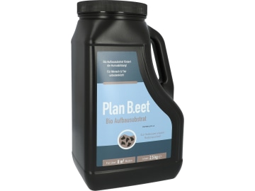 Plan B.eet Bio Aufbausubstrat organischer NK-Dünger 2,5 kg Kanister Plan B.eet Bio Aufbausubstrat organischer NK-Dünger 2,5 kg Kanister