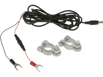 Kerbl Anschlusskabel für den Betrieb der automatischen Hühnertür mit einer 12 V-Batterie, 70557 Kerbl Anschlusskabel für den Betrieb der automatischen Hühnertür mit einer 12 V-Batterie, 70557