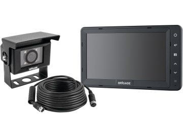 Brigade® Rückfahrsystem mit Kamera VBV-700C, 7"-Monitor VBV-770M, 4692C Brigade® Rückfahrsystem mit Kamera VBV-700C, 7"-Monitor VBV-770M, 4692C