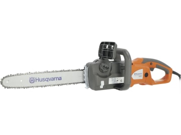 Husqvarna® Elektro-Kettensäge "420EL" 2.000 W Schnittlänge 40 cm, 9672057-16 !!betriebsbereit!! Husqvarna® Elektro-Kettensäge "420EL" 2.000 W Schnittlänge 40 cm, 9672057-16 !!betriebsbereit!!