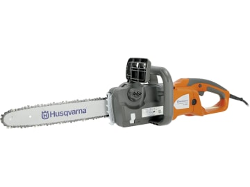 Husqvarna® Elektro-Kettensäge "418EL" 1.700 W Schnittlänge 35 cm, 9672056-14 Husqvarna® Elektro-Kettensäge "418EL" 1.700 W Schnittlänge 35 cm, 9672056-14