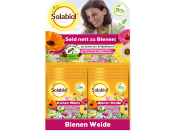 Solabiol Bienen Weide Blumenmischung für die Artenvielfalt im Garten und Balkon 1 St. Solabiol Bienen Weide Blumenmischung für die Artenvielfalt im Garten und Balkon 1 St.
