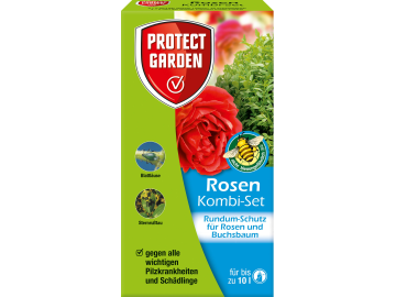 Protect Garden Rosen Kombi-Set gegen Insekten, Buchsbaumzünsler und Kartoffelkäfer, 30 ml + 100 ml Protect Garden Rosen Kombi-Set gegen Insekten, Buchsbaumzünsler und Kartoffelkäfer, 30 ml + 100 ml