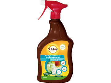 Solabiol Bio Spinnmilben- & Schädlingsfrei AF gegen Spinnmilben, Blattläuse und weiße Fliegen, 500 ml Solabiol Bio Spinnmilben- & Schädlingsfrei AF gegen Spinnmilben, Blattläuse und weiße Fliegen, 500 ml