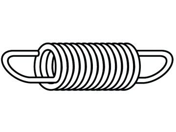 Walterscheid Zugfeder, 65 x 18,6 x 2,0 mm, für Unterlenkerfanghaken UHK-C Kat. 4, 1309755 Walterscheid Zugfeder, 65 x 18,6 x 2,0 mm, für Unterlenkerfanghaken UHK-C Kat. 4, 1309755