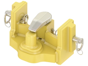 Cramer Pitonbock "PB5300N", 335/30/22 mm, CPit5335N, mit Schwenkhaken, 8003249 Cramer Pitonbock "PB5300N", 335/30/22 mm, CPit5335N, mit Schwenkhaken, 8003249