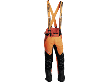 Husqvarna® Schnittschutz-Bundhose "Technical Extreme 20 A" schwarz; warnorange Schnittschutzklasse 1 (20 m/s) Husqvarna® Schnittschutz-Bundhose "Technical Extreme 20 A" schwarz; warnorange Schnittschutzklasse 1 (20 m/s)