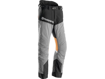 Husqvarna® Schnittschutz-Bundhose "Technical Robust 20 A" grau; schwarz; warnorange Schnittschutzklasse 1 (20 m/s) Husqvarna® Schnittschutz-Bundhose "Technical Robust 20 A" grau; schwarz; warnorange Schnittschutzklasse 1 (20 m/s)