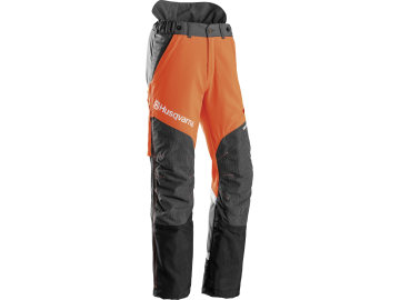 Husqvarna® Schnittschutz-Bundhose "Technical 20 A" anthrazit; schwarz; warnorange Schnittschutzklasse 1 (20 m/s) Husqvarna® Schnittschutz-Bundhose "Technical 20 A" anthrazit; schwarz; warnorange Schnittschutzklasse 1 (20 m/s)
