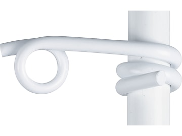 Patura Isolator Kunststoff, für Pfähle mit 10 mm, Litzen und Seile, 25 St., 251825 Patura Isolator Kunststoff, für Pfähle mit 10 mm, Litzen und Seile, 25 St., 251825