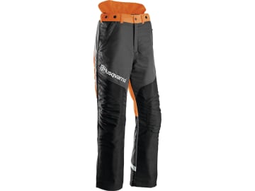 Husqvarna® Schnittschutz-Bundhose "Functional 24 A" anthrazit; schwarz; warnorange Schnittschutzklasse 2 (24 m/s) Husqvarna® Schnittschutz-Bundhose "Functional 24 A" anthrazit; schwarz; warnorange Schnittschutzklasse 2 (24 m/s)