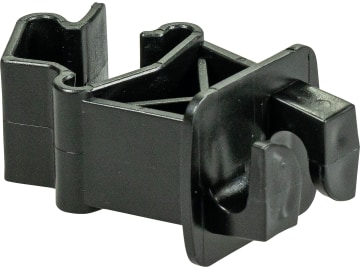 Patura Isolator Kunststoff, für T-Pfosten, Draht, Litze und Seil, 25 St., 174625 Patura Isolator Kunststoff, für T-Pfosten, Draht, Litze und Seil, 25 St., 174625