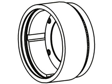 Walterscheid Kupplungsgehäuse Ø Teilkreis 118 mm, für Nockenschaltkupplungen EK64/22R, 1134689 Walterscheid Kupplungsgehäuse Ø Teilkreis 118 mm, für Nockenschaltkupplungen EK64/22R, 1134689