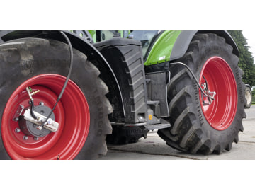 TERRACARE Reifendruckregelsystem "RDRST-2A" für 2 Achsen TERRACARE Reifendruckregelsystem "RDRST-2A" für 2 Achsen