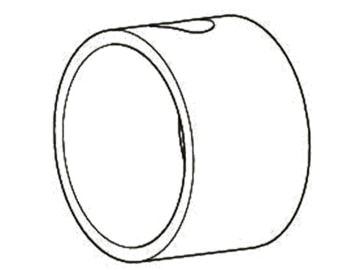 Walterscheid Buchse 34 x 52 x 55 mm, für Scherbolzenkupplungen K61/1, 1188370 Walterscheid Buchse 34 x 52 x 55 mm, für Scherbolzenkupplungen K61/1, 1188370