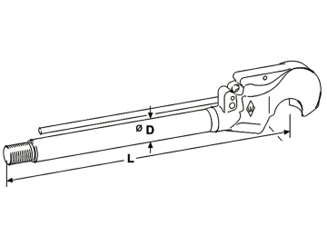 Walterscheid Kolbenstange Kat. 3/90, komplett, 40 x 537 mm, M 34 x 2, Hub 250 mm, für Hydraulischen Oberlenker HOLHS, 1201224 Walterscheid Kolbenstange Kat. 3/90, komplett, 40 x 537 mm, M 34 x 2, Hub 250 mm, für Hydraulischen Oberlenker HOLHS, 1201224
