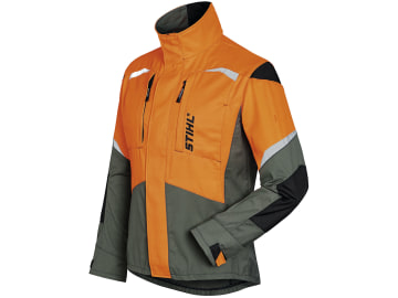 Stihl Forstjacke "Function Ergo" Gr. XXL, olivgrün; warnorange; schwarz, 0088 335 0607 Stihl Forstjacke "Function Ergo" Gr. XXL, olivgrün; warnorange; schwarz, 0088 335 0607