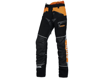 STIHL Schnittschutz-Bundhose "Advance X-TREEm" warnorange; schwarz; silber Schnittschutzklasse 1 (20 m/s) STIHL Schnittschutz-Bundhose "Advance X-TREEm" warnorange; schwarz; silber Schnittschutzklasse 1 (20 m/s)