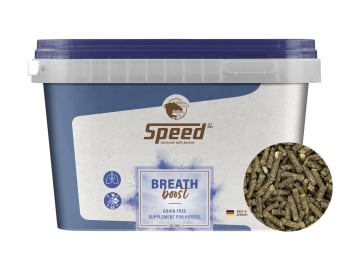 SPEED BREATH boost für Pferde zur Unterstützung der Atemwege und des Immunsystems 1,5 kg Eimer SPEED BREATH boost für Pferde zur Unterstützung der Atemwege und des Immunsystems 1,5 kg Eimer
