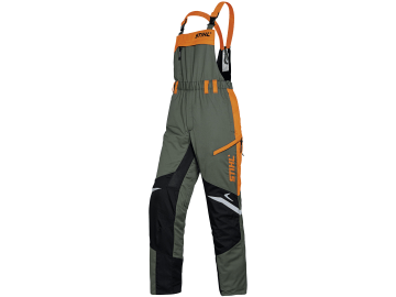 STIHL Schnittschutz-Latzhose "Function Ergo" olivgrün; warnorange; schwarz Schnittschutzklasse 1 (20 m/s) STIHL Schnittschutz-Latzhose "Function Ergo" olivgrün; warnorange; schwarz Schnittschutzklasse 1 (20 m/s)