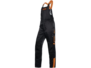 STIHL Schnittschutz-Latzhose "Dynamic C" anthrazit; warnorange Schnittschutzklasse 1 (20 m/s) STIHL Schnittschutz-Latzhose "Dynamic C" anthrazit; warnorange Schnittschutzklasse 1 (20 m/s)