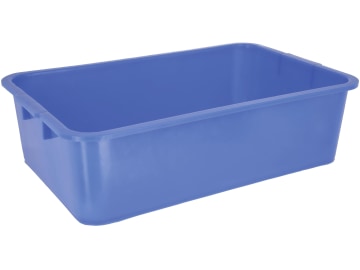 Kerbl Kunststoffwanne 29,5 l, L x B x H: 63 x 39 x 17 cm, für die einfache und schnelle Stiefeldesinfektion, 16536 Kerbl Kunststoffwanne 29,5 l, L x B x H: 63 x 39 x 17 cm, für die einfache und schnelle Stiefeldesinfektion, 16536