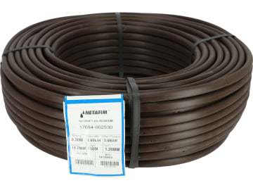 NETAFIM™ Tropfrohr TECHNET PC™ 16120 AS Ø innen 16 mm 1,2 mm (Rolle á 100 m) NETAFIM™ Tropfrohr TECHNET PC™ 16120 AS Ø innen 16 mm 1,2 mm (Rolle á 100 m)