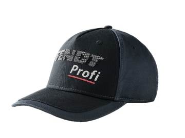 Fendt Cap "Profi" schwarz; grau, mit Logoaufdruck und Schriftzug Profi, X991019053000 Fendt Cap "Profi" schwarz; grau, mit Logoaufdruck und Schriftzug Profi, X991019053000