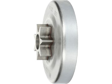 STIHL Kettenrad 7 Zähne, .325", ohne Ölpumpenantrieb, Höhe Trommel 13,5 mm, für Kettensäge 024, 026, MS 240, MS 260, 1121 640 2000 STIHL Kettenrad 7 Zähne, .325", ohne Ölpumpenantrieb, Höhe Trommel 13,5 mm, für Kettensäge 024, 026, MS 240, MS 260, 1121 640 2000