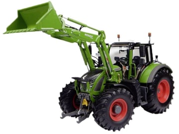 Fendt Modell "722 Vario" mit Frontlader von Universal Hobbies, 1:32, X991016094000 Fendt Modell "722 Vario" mit Frontlader von Universal Hobbies, 1:32, X991016094000