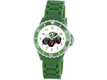 Fendt Armbanduhr mit Seiko-Uhrwerk und Silikonarmband für Kinder, X991020242000 Fendt Armbanduhr mit Seiko-Uhrwerk und Silikonarmband für Kinder, X991020242000