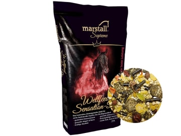 marstall® supreme Wellfeed Sensation-Pro für Pferde Müsli 15 kg Sack marstall® supreme Wellfeed Sensation-Pro für Pferde Müsli 15 kg Sack