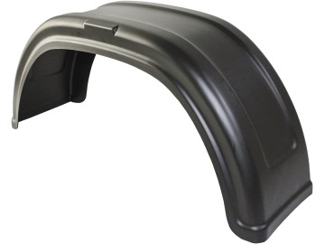 Kotflügel 1.180 x 260 x 335 mm Kunststoff rund tiefgezogen, für Anhänger mit 1 Achse Kotflügel 1.180 x 260 x 335 mm Kunststoff rund tiefgezogen, für Anhänger mit 1 Achse