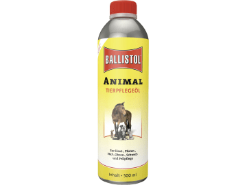 Ballistol® Tierpflegeöl "Animal" für alle Haus- und Hoftiere, 500 ml, 29843 Ballistol® Tierpflegeöl "Animal" für alle Haus- und Hoftiere, 500 ml, 29843