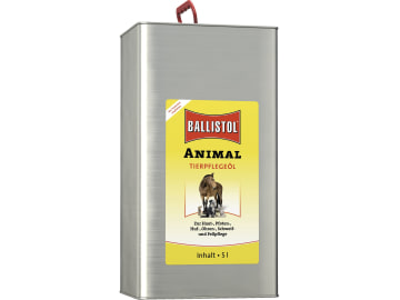 Ballistol® Tierpflegeöl "Animal" für alle Haus- und Hoftiere, 5 l, 29858 Ballistol® Tierpflegeöl "Animal" für alle Haus- und Hoftiere, 5 l, 29858