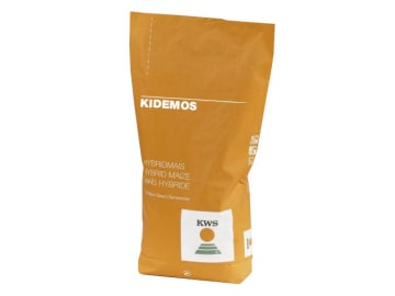 Mais-Saatgut KWS KIDEMOS EH Redigo M + INITIO Bird Protect ca. S260 ca. K250; Zwischentyp (Körnermais) Mais-Saatgut KWS KIDEMOS EH Redigo M + INITIO Bird Protect ca. S260 ca. K250; Zwischentyp (Körnermais)
