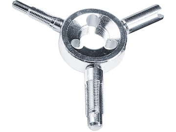 Tip Top Ventilgewindeschneider 4-teilig, für Ein-/Ausschrauben von EM-Ventileinsätzen - Außengewinde VG12 - Innengewinde VG5/VG8 Tip Top Ventilgewindeschneider 4-teilig, für Ein-/Ausschrauben von EM-Ventileinsätzen - Außengewinde VG12 - Innengewinde VG5/VG8