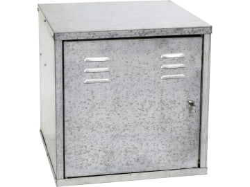 KERBL Sattelschrankaufsatz 60 x 60 x 60 cm, Stahlblech verzinkt, 32729 KERBL Sattelschrankaufsatz 60 x 60 x 60 cm, Stahlblech verzinkt, 32729