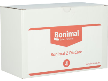 Bonimal Z DiaCare 1,6 kg Karton (á 16 x 100g Beutel) Stabilisiert die Verdauung Bonimal Z DiaCare 1,6 kg Karton (á 16 x 100g Beutel) Stabilisiert die Verdauung
