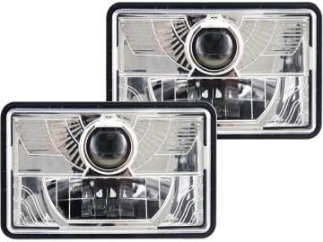 LED-Hauptscheinwerferset links/rechts 10 – 30 V 490 lm; 995 lm, Abblendlicht; Fernlicht, für Frontgrill Traktor Fendt, Fiat, Ford New Holland, Massey Ferguson, Steyr, Case IH LED-Hauptscheinwerferset links/rechts 10 – 30 V 490 lm; 995 lm, Abblendlicht; Fernlicht, für Frontgrill Traktor Fendt, Fiat, Ford New Holland, Massey Ferguson, Steyr, Case IH