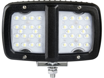 LED-Arbeitsscheinwerfer rechteckig, 5.420 lm, 10 – 30 V, 36 LEDs, für Traktor Fendt Vario, Farmer, Favorit, Xylon LED-Arbeitsscheinwerfer rechteckig, 5.420 lm, 10 – 30 V, 36 LEDs, für Traktor Fendt Vario, Farmer, Favorit, Xylon