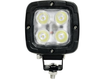 LED-Arbeitsscheinwerfer rechteckig, 4.000 lm, 10 – 30 V, 4 LEDs, für Traktor Deutz-Fahr Agrotron; Fendt Vario, Favorit, Geräteträger; Valtra LED-Arbeitsscheinwerfer rechteckig, 4.000 lm, 10 – 30 V, 4 LEDs, für Traktor Deutz-Fahr Agrotron; Fendt Vario, Favorit, Geräteträger; Valtra