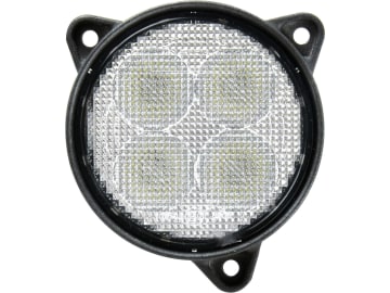 LED-Arbeitsscheinwerfer rund, 4.800 lm, 10 – 30 V, 4 LEDs, für Traktor Fendt 200 Vario/S3 LED-Arbeitsscheinwerfer rund, 4.800 lm, 10 – 30 V, 4 LEDs, für Traktor Fendt 200 Vario/S3