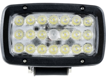 LED-Arbeitsscheinwerfer rechteckig, 6.600 lm, 10 – 30 V, 21 LEDs, für Traktor Massey Ferguson MF 5000, 6000, 7000 LED-Arbeitsscheinwerfer rechteckig, 6.600 lm, 10 – 30 V, 21 LEDs, für Traktor Massey Ferguson MF 5000, 6000, 7000