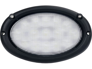 LED-Arbeitsscheinwerfer oval, 4.500 lm, 10 – 30 V, 15 LEDs, für Traktor Massey Ferguson MF 5000, 6000, 7000, 8000 LED-Arbeitsscheinwerfer oval, 4.500 lm, 10 – 30 V, 15 LEDs, für Traktor Massey Ferguson MF 5000, 6000, 7000, 8000