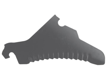 Pöttinger Ladewagenmesser 430 x 215 x 5 mm, für Schneidwerk Ladewagen Europrofi, Jumbo, Torro, 434.126.002 Pöttinger Ladewagenmesser 430 x 215 x 5 mm, für Schneidwerk Ladewagen Europrofi, Jumbo, Torro, 434.126.002