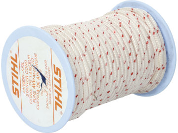 STIHL Starterseil 3.5 /4.5 mm x 30,5 m für Kettensäge, Motorsense, Laubbläser und weitere Motorgeräte STIHL Starterseil 3.5 /4.5 mm x 30,5 m für Kettensäge, Motorsense, Laubbläser und weitere Motorgeräte